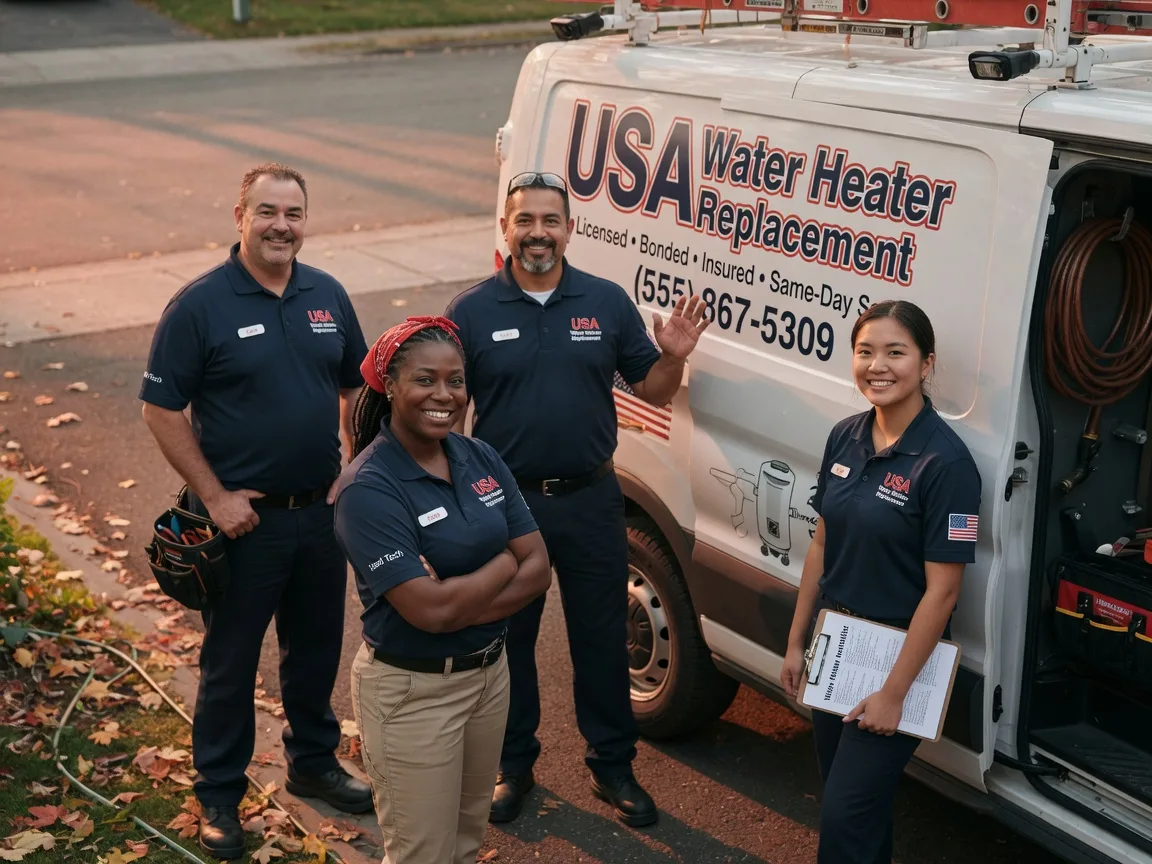 Water Heater Replacement company in Glenham, SD